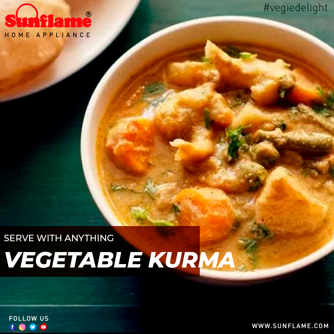 Vegetable Kurma