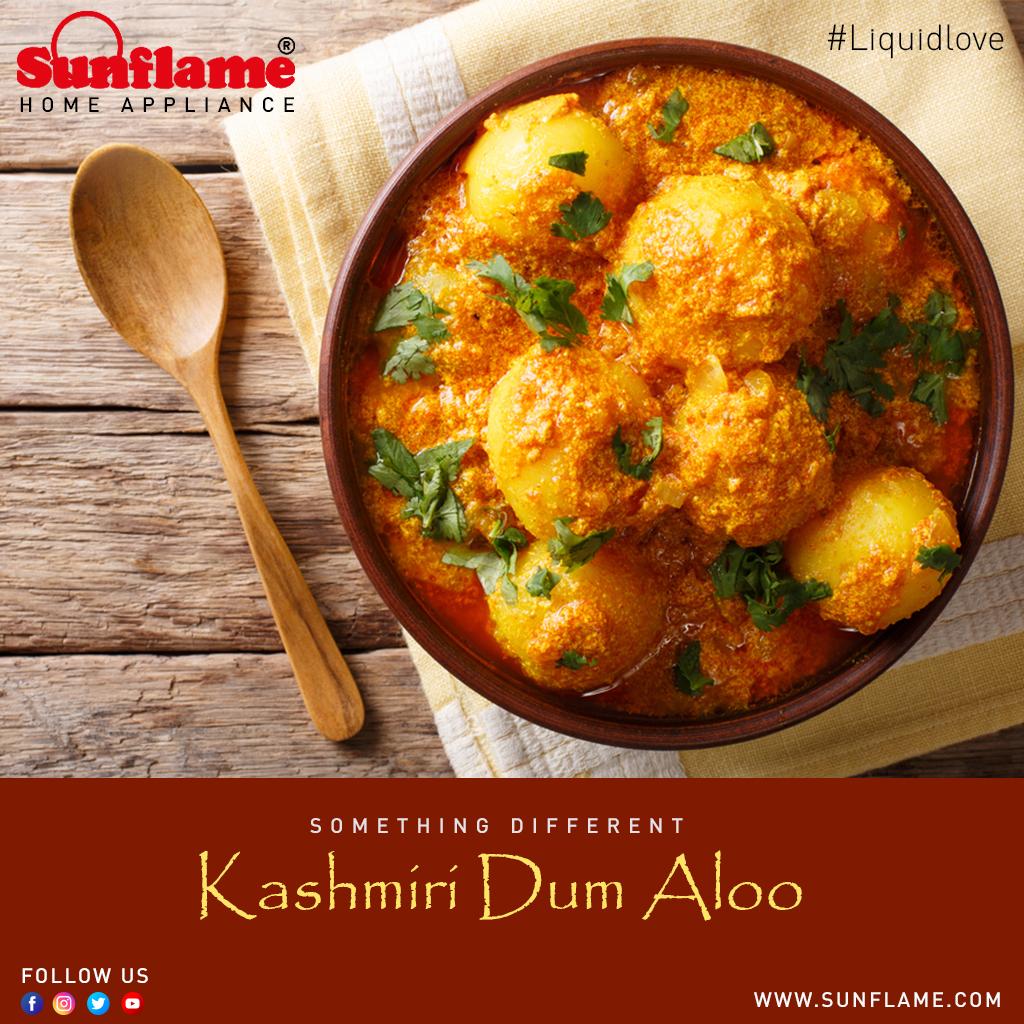 Kashmiri Dum Aloo