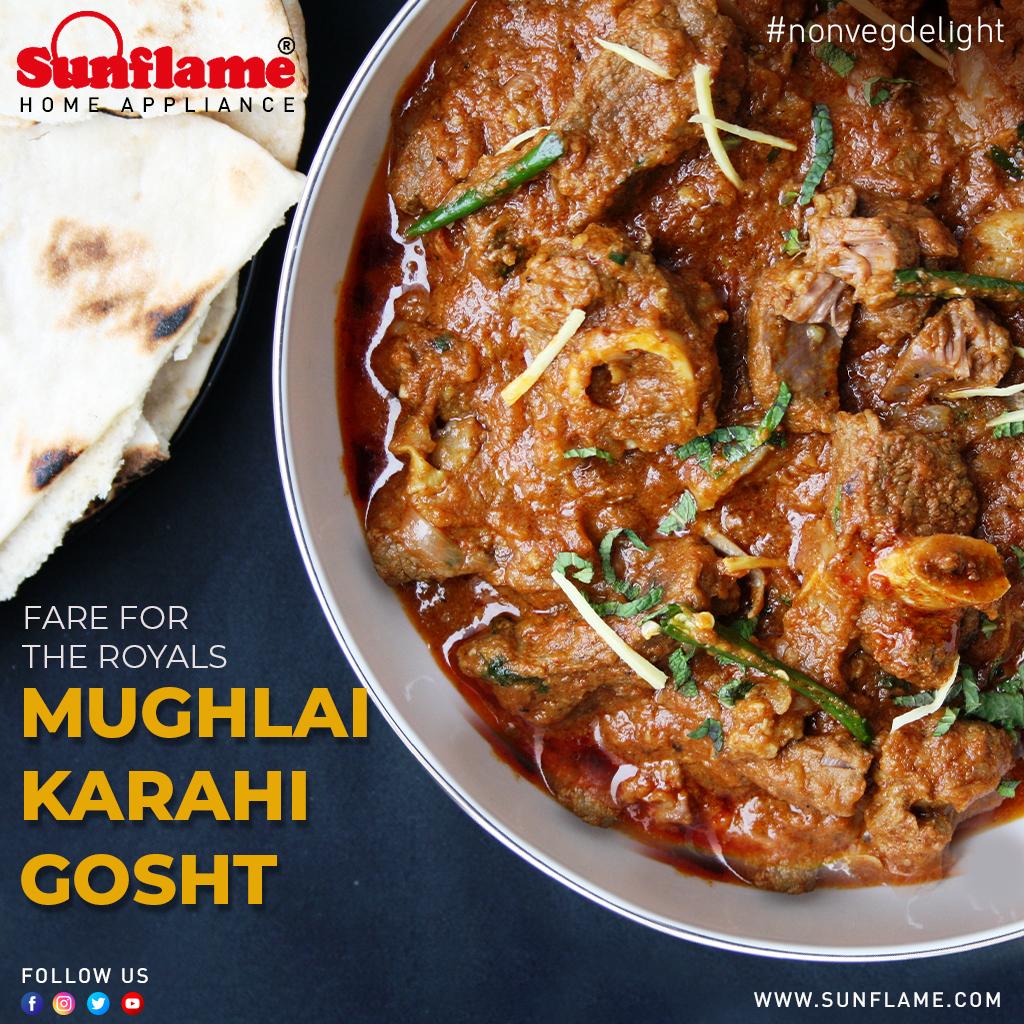 Mughlai Karahi Gosht