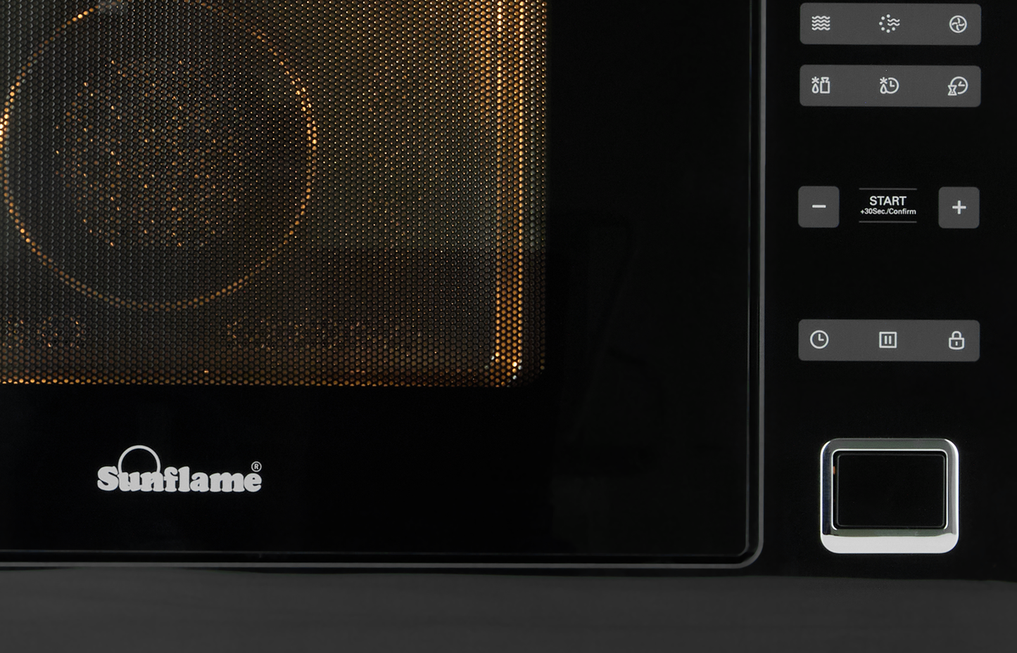 BUILT IN MICROWAVE OVEN SF-BM34GC-G