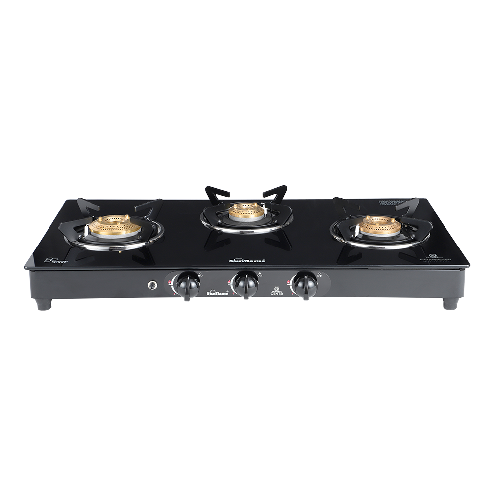 LPG STOVE GT 3B CENTA BK AI – Sunflame Enterprises LPG STOVE GT 3B CENTA BK AI – Sunflame Enterprises