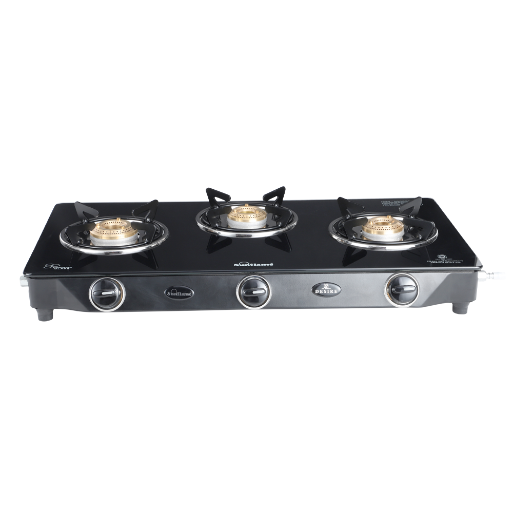 LPG STOVE GT 3B DESIRE BK