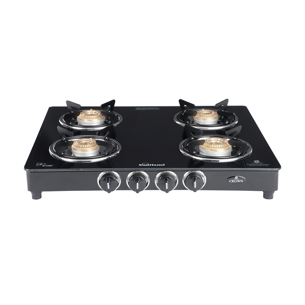 LPG STOVE GT 4B CROWN BK