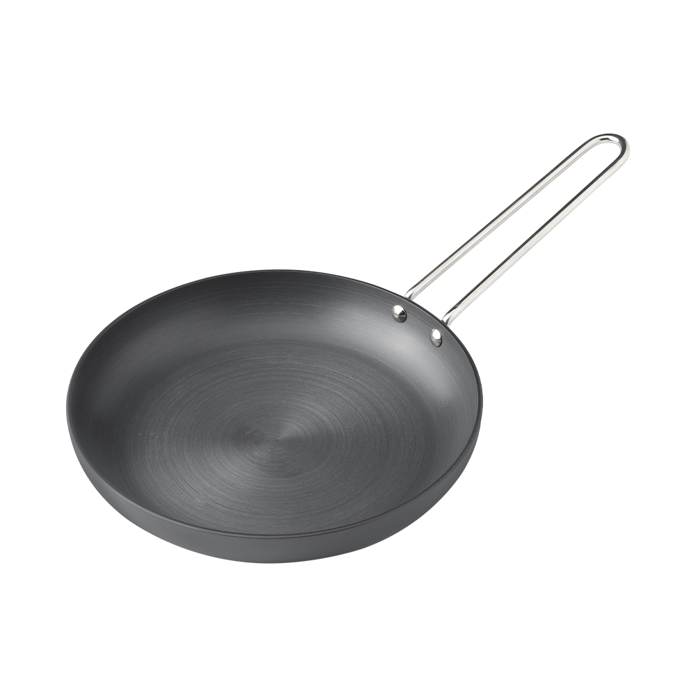 TAPER FRY PAN 11 (240MM) IND. BASE