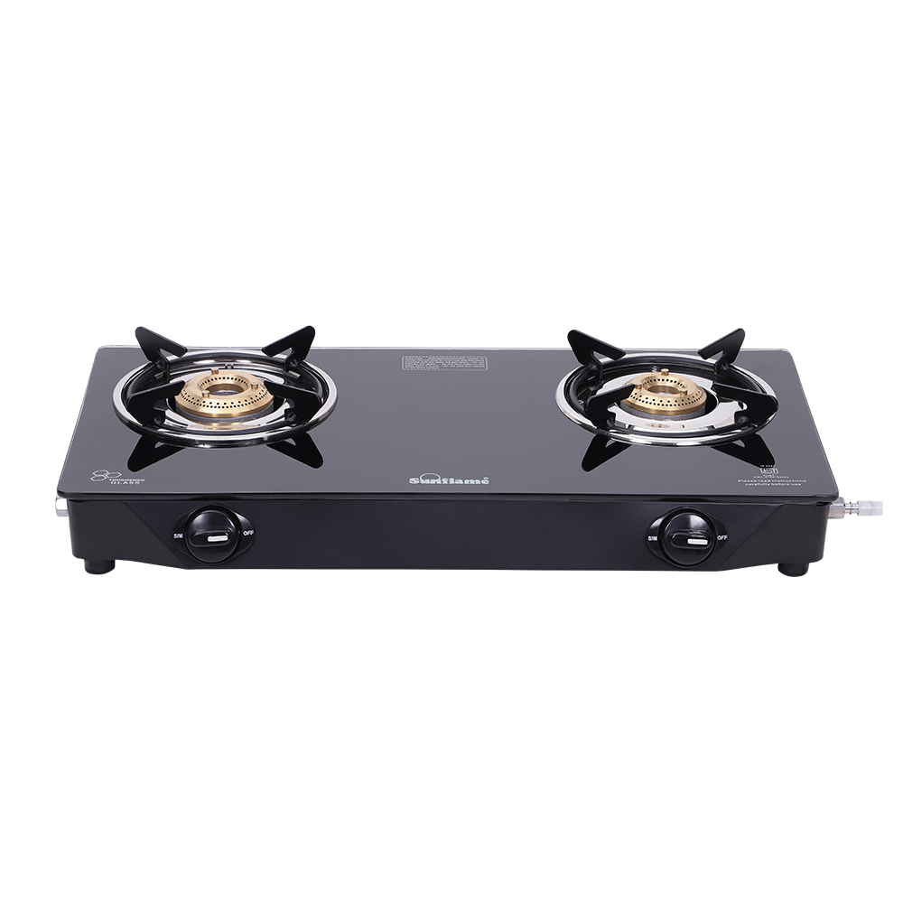 LPG STOVE GT 2B NAPLES BK
