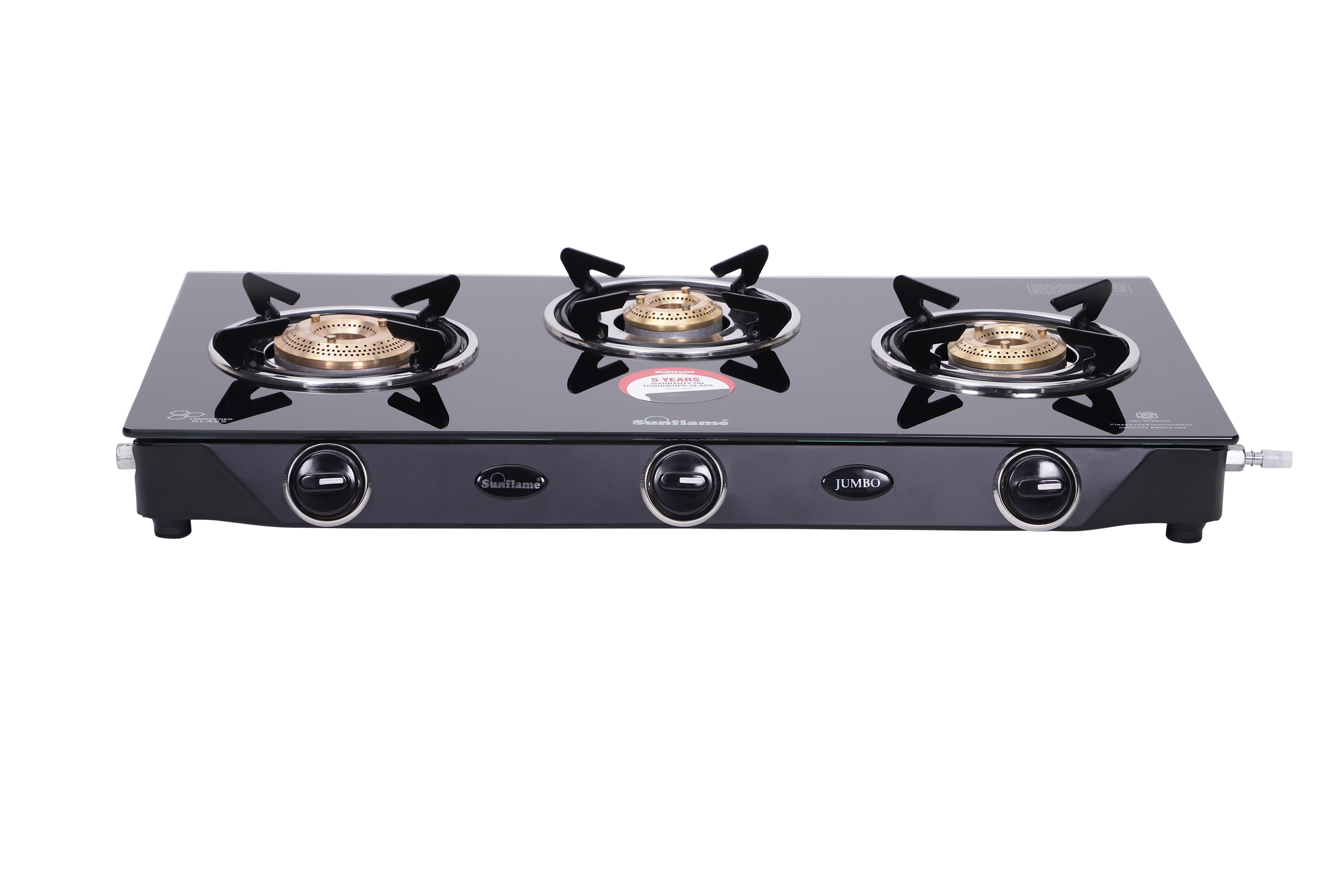 LPG STOVE GT 3B SOLITAIRE BK — Sunflame