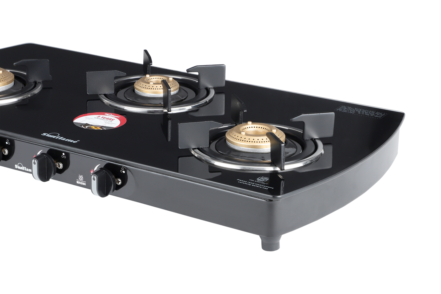 LPG STOVE GT 3B MAGNA BK