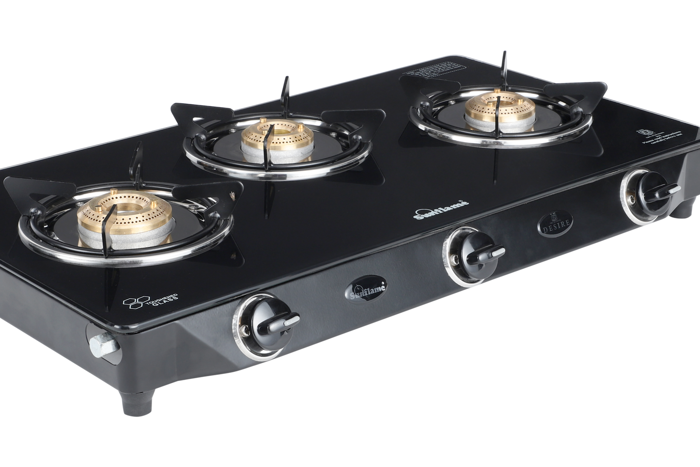 LPG STOVE GT 3B DESIRE BK