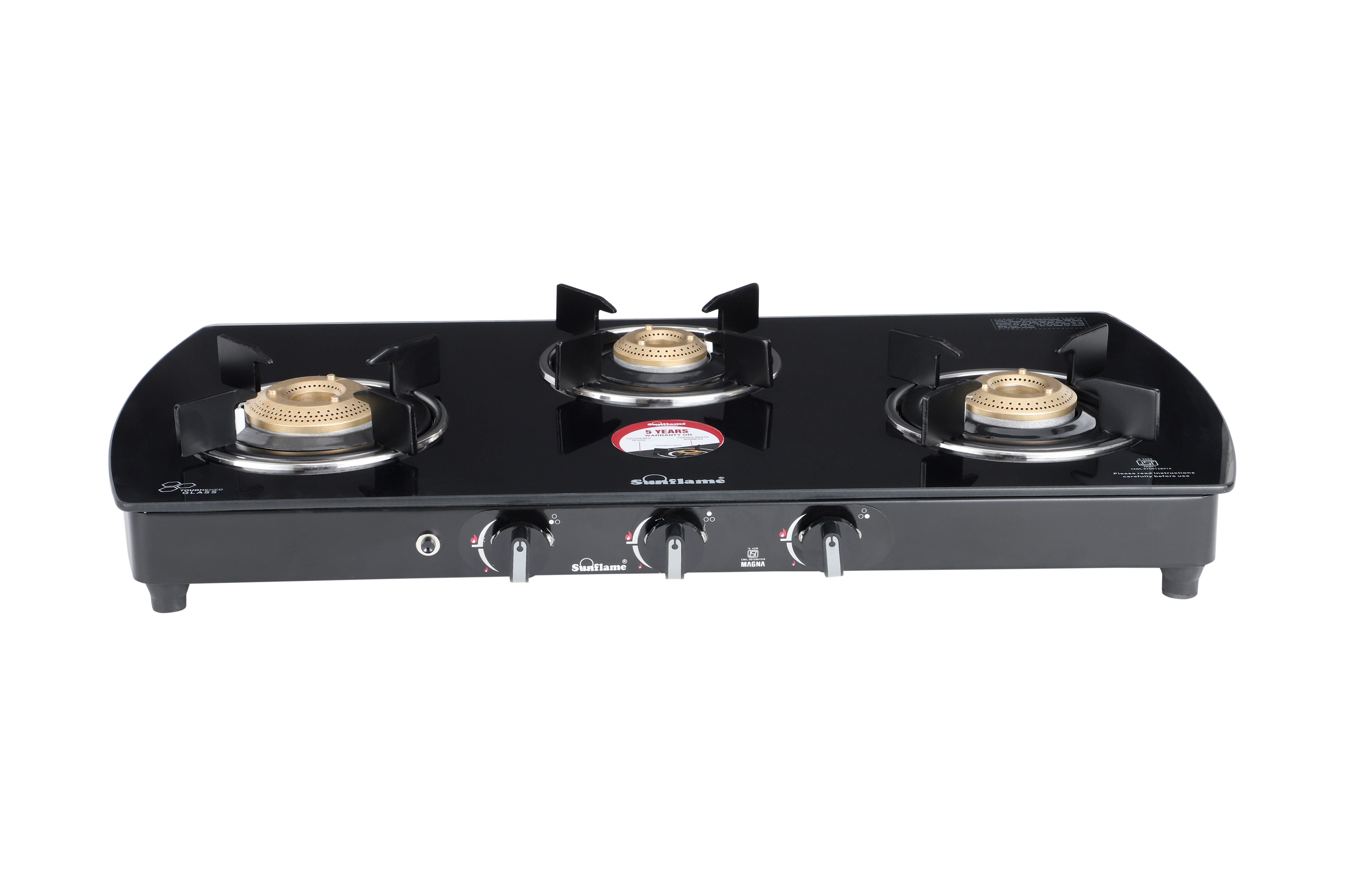 LPG STOVE GT SGM 3B BK AI — Sunflame