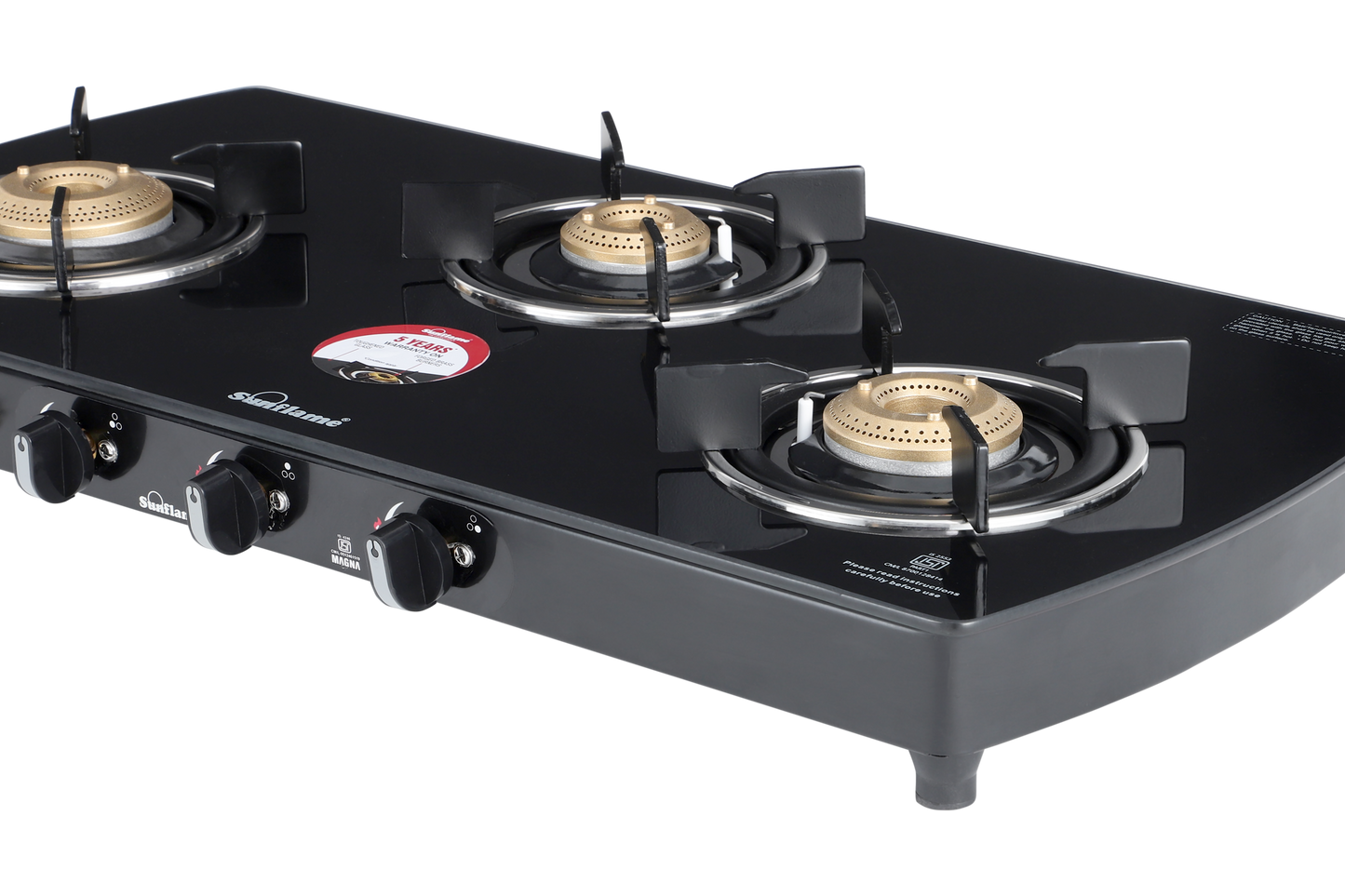 LPG STOVE GT 3B MAGNA BK AI