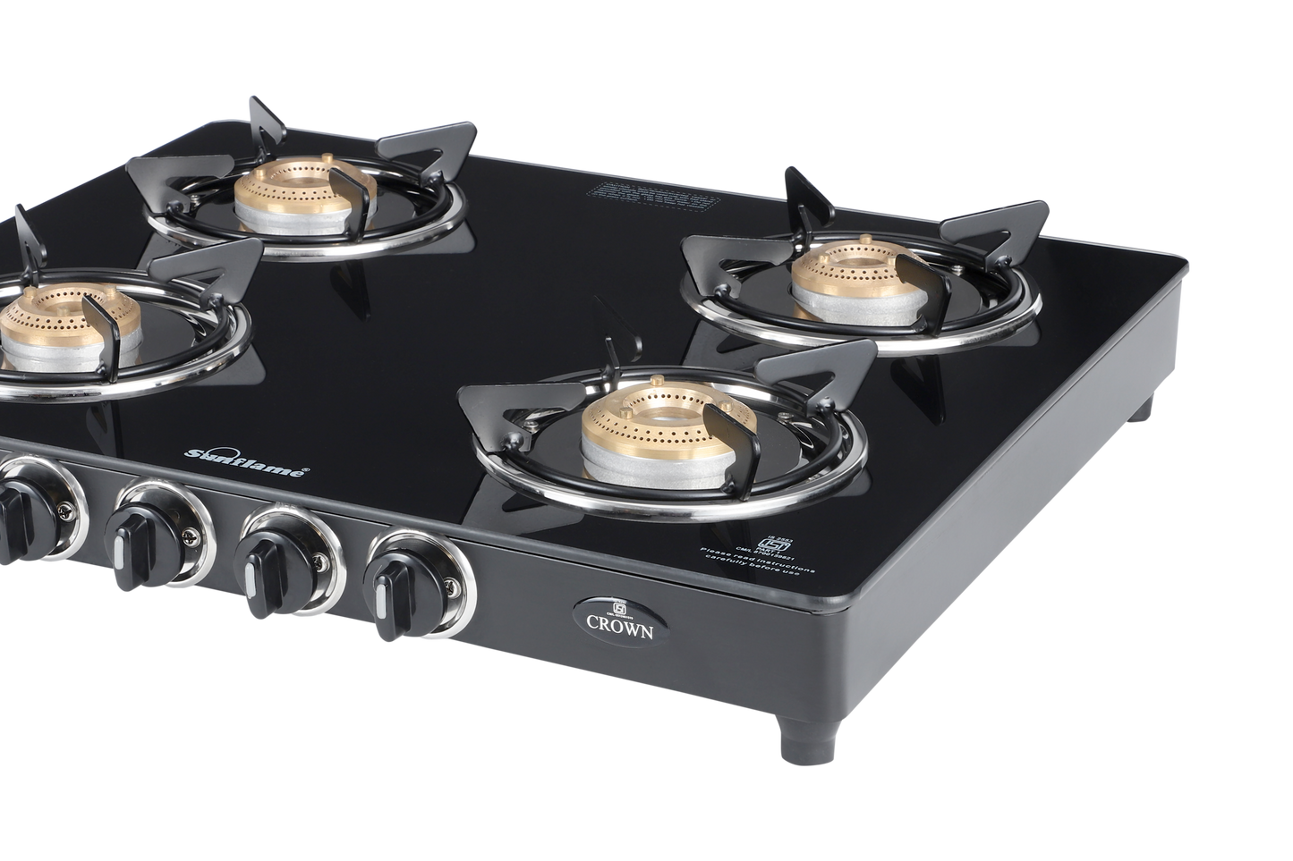 LPG STOVE GT 4B CROWN BK