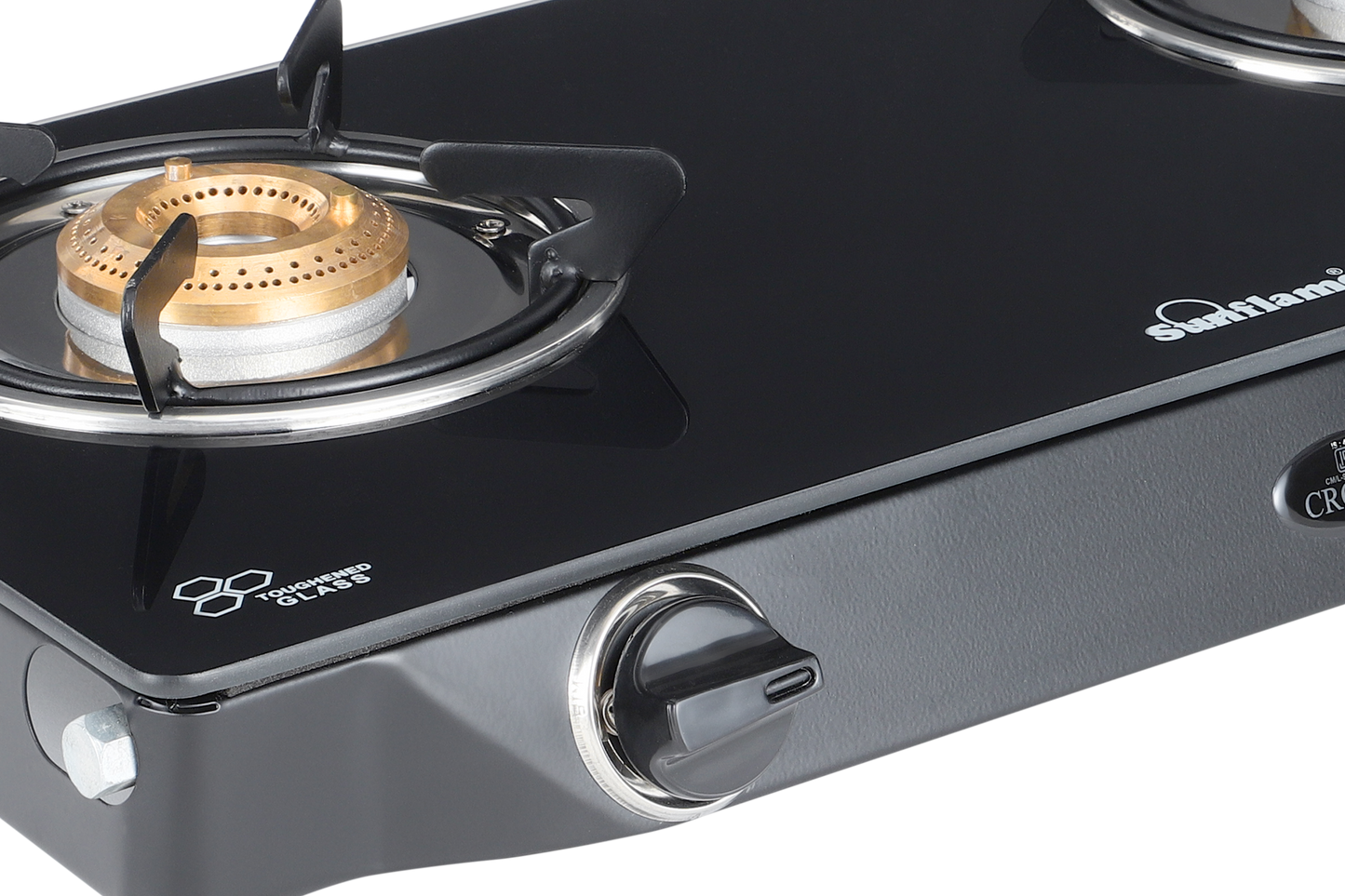 LPG STOVE GT 2B CROWN BK