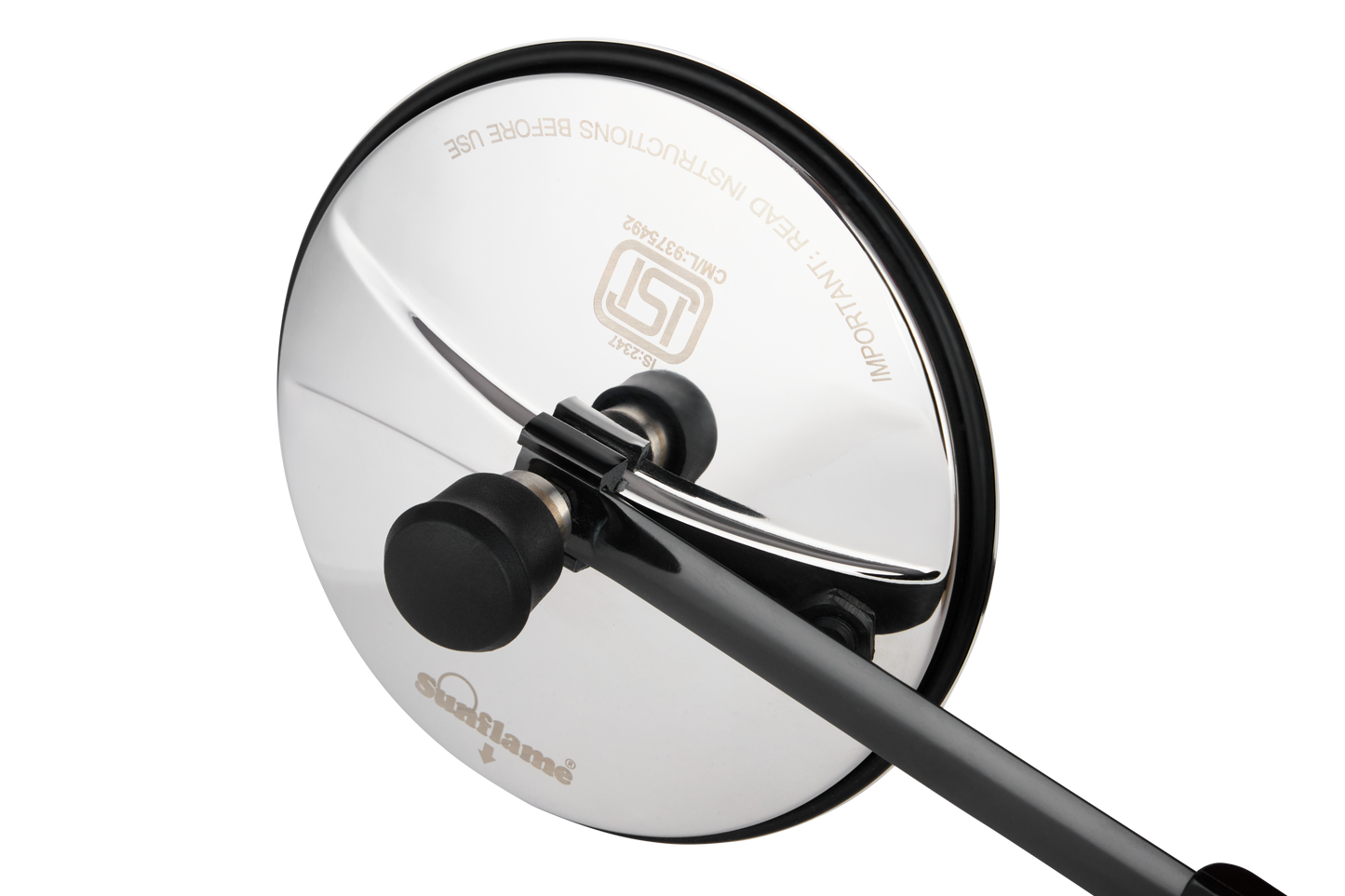 PRESSURE COOKER ORCHID 5L TRI-PLY BELLY