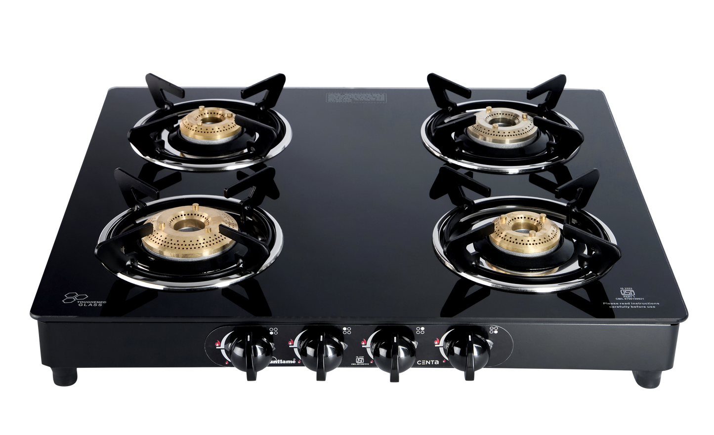 LPG STOVE GT 4B CENTA BK