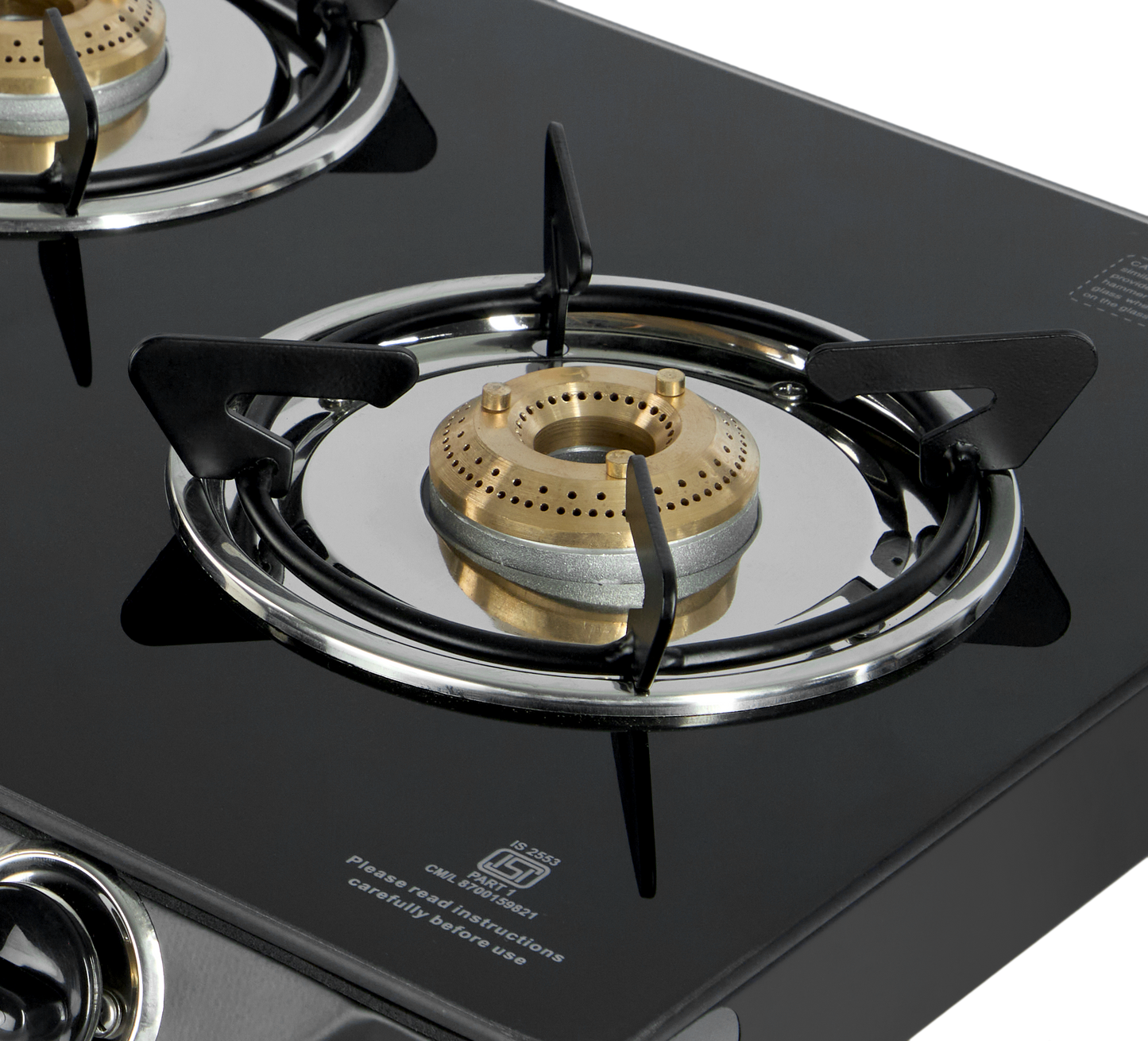 LPG STOVE GT 3B CROWN BK
