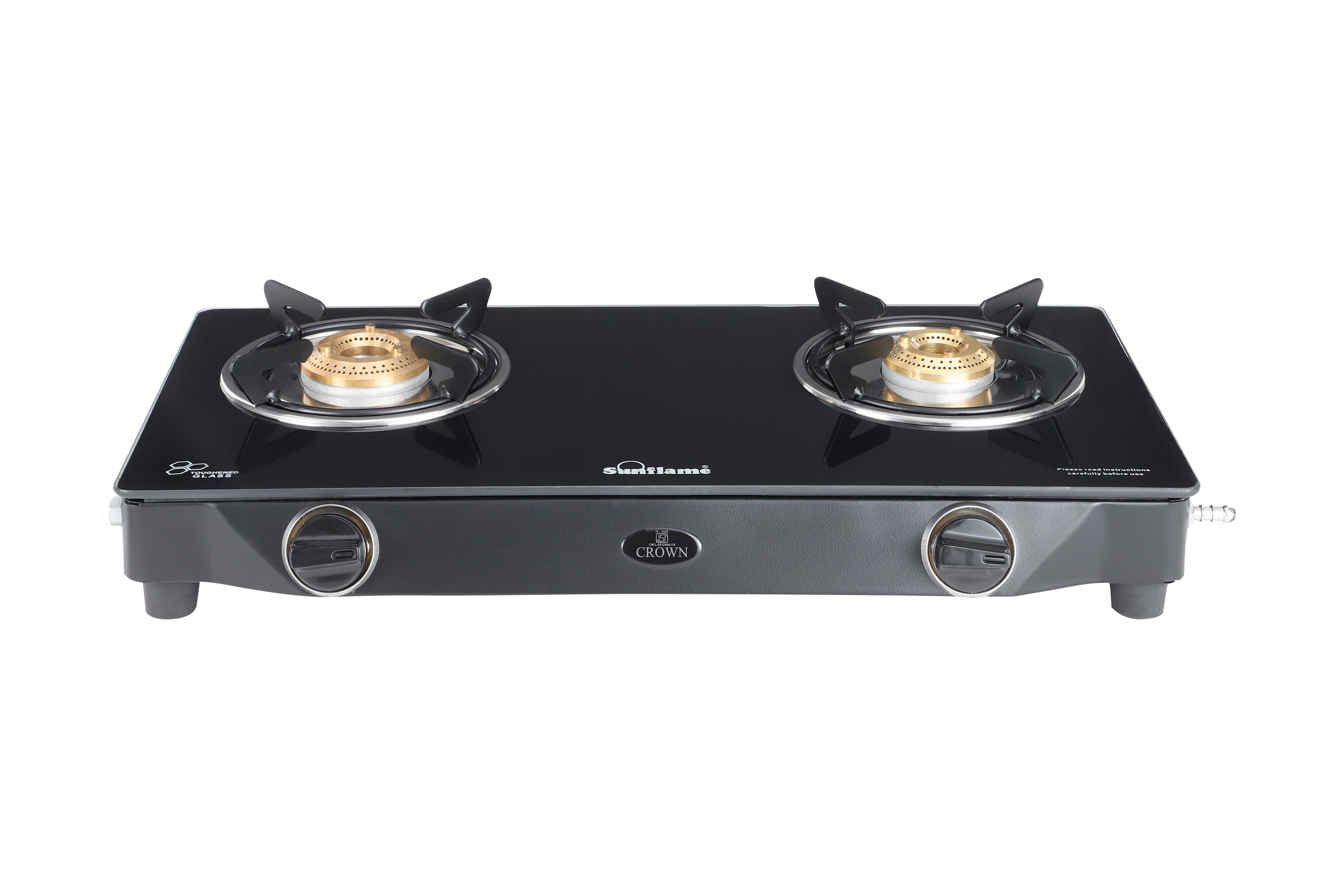LPG STOVE GT 2B CROWN BK – Sunflame Enterprises