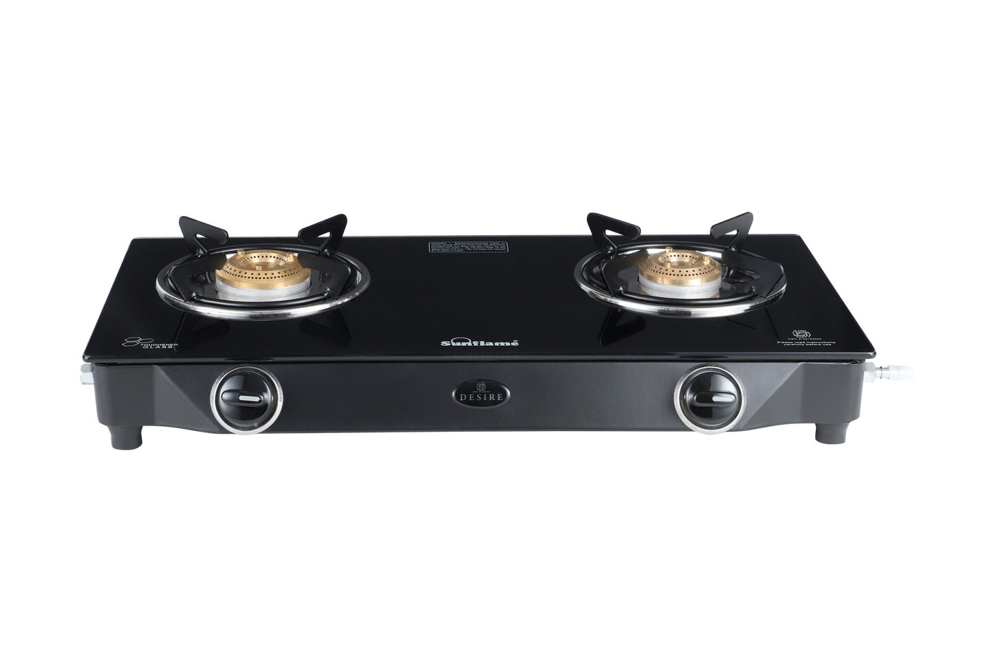 LPG STOVE GT 2B DESIRE BK