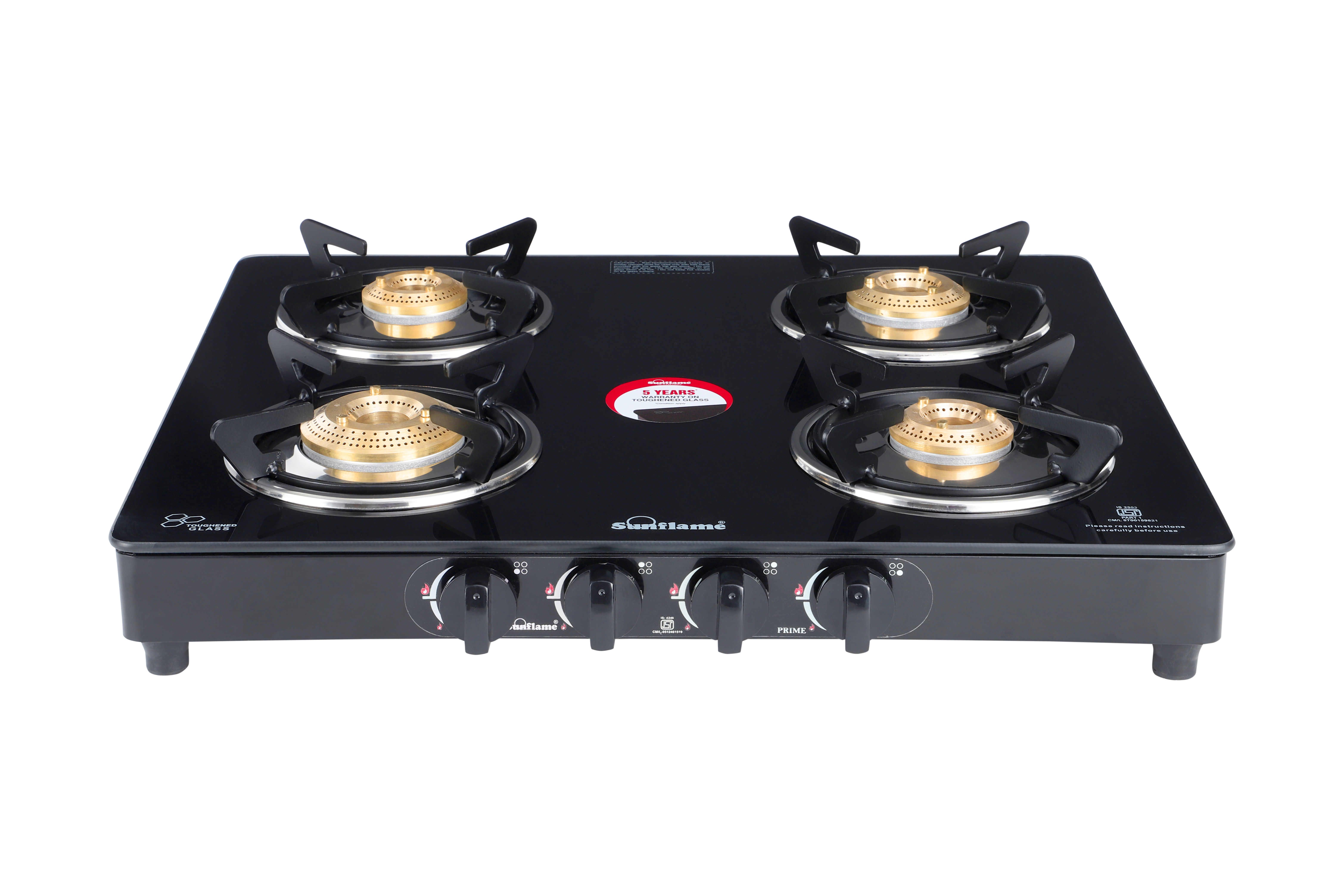 LPG STOVE PRIME 2B BK — Sunflame