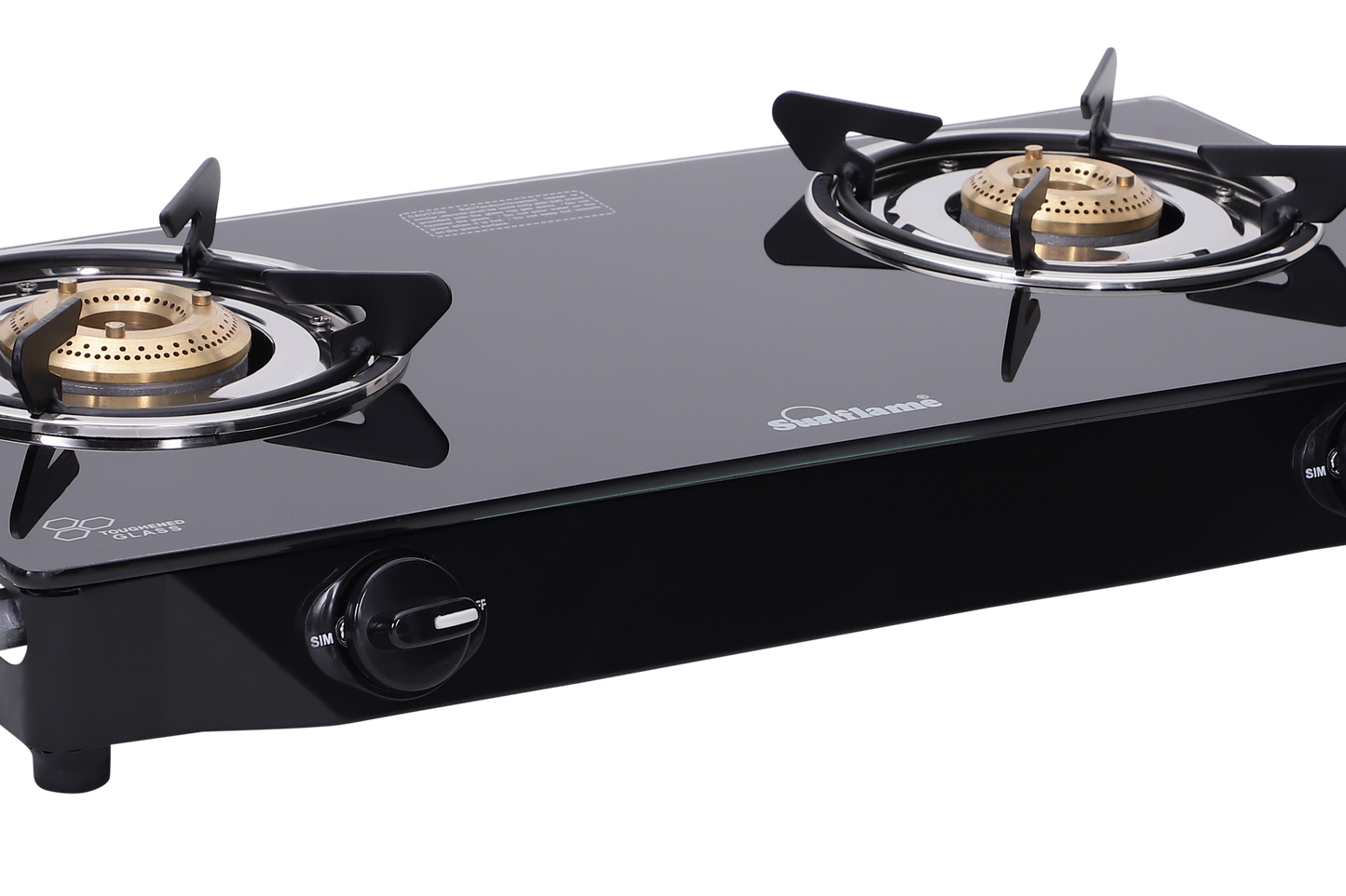 LPG STOVE GT 2B NAPLES BK