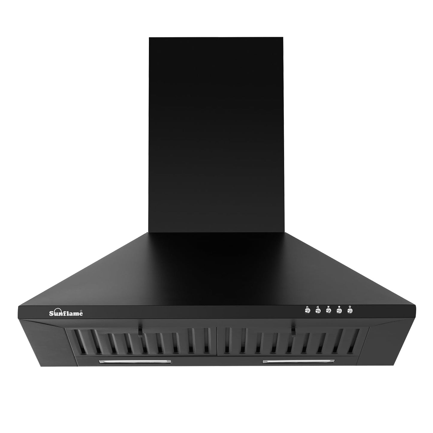 Maleo 60 BF Chimney | 60 cm | 900 m³/h Suction Capacity | Baffle Filters | Push Button Control
