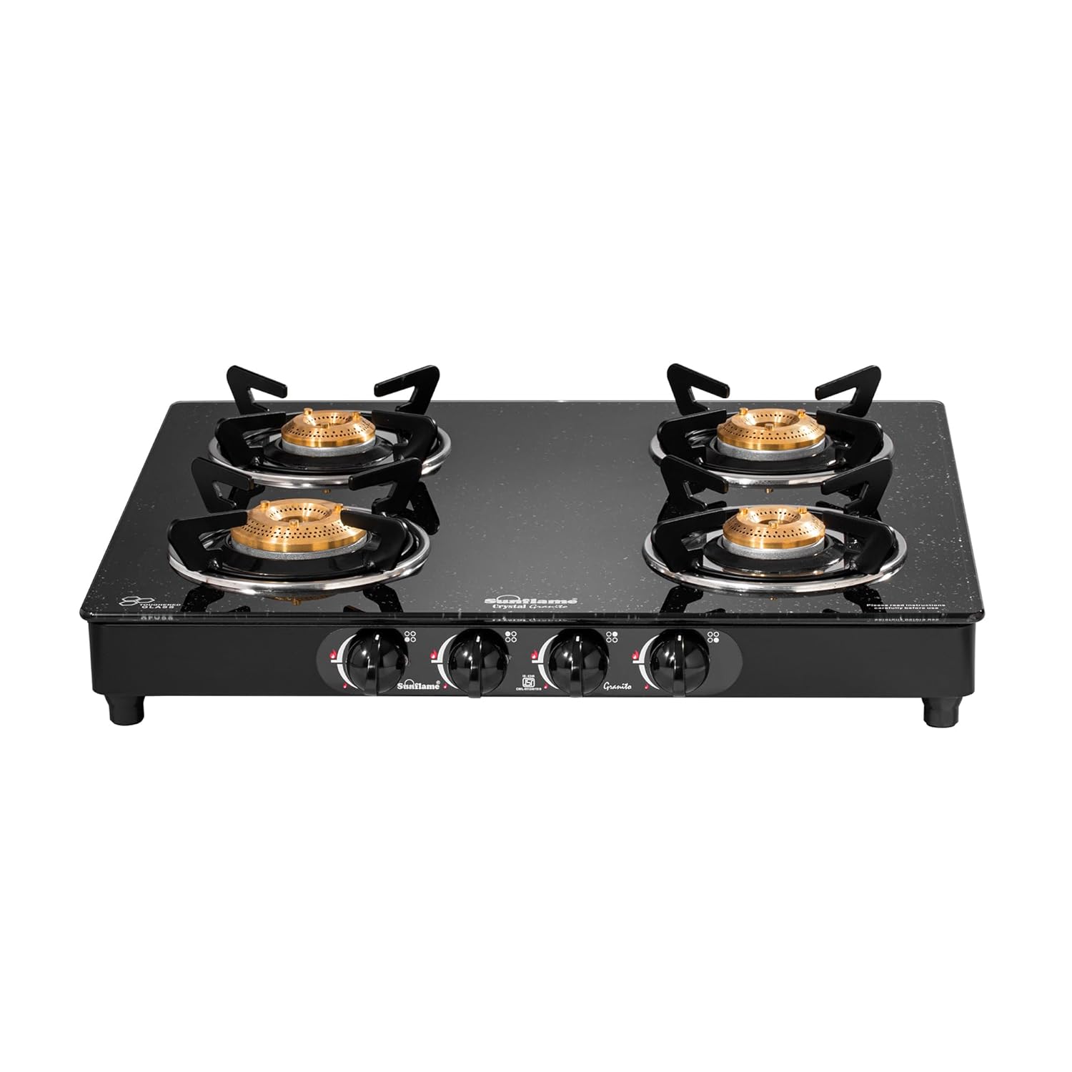Sunflame Granito Burner Gas Stove Jumbo, Medium and