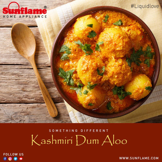 Kashmiri Dum Aloo