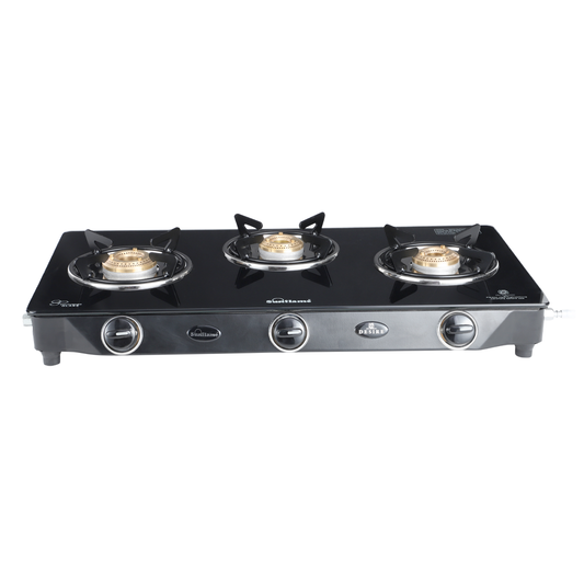 LPG STOVE GT 3B DESIRE BK