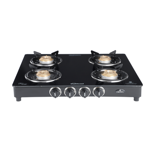 LPG STOVE GT 4B CROWN BK