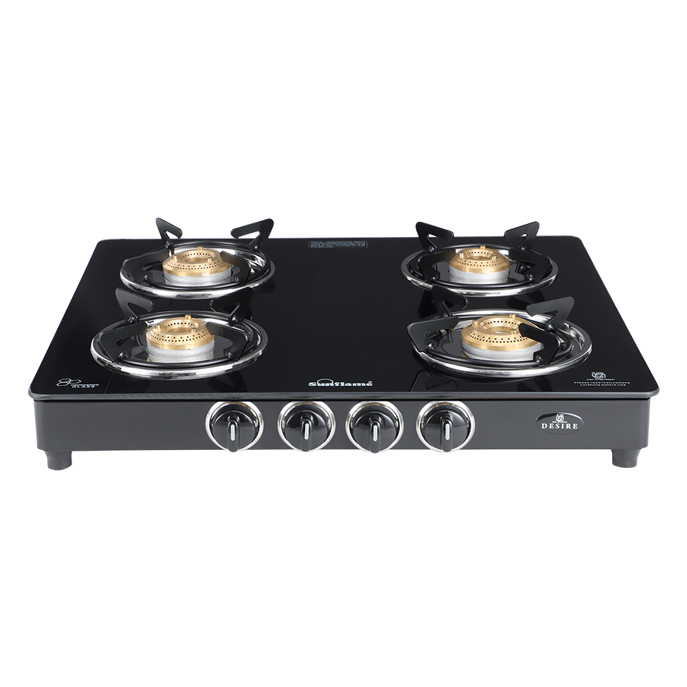 LPG STOVE GT 4B DESIRE BK