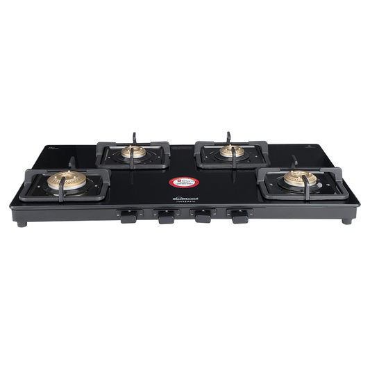 LPG STOVE GT 4B SOLITAIRE BK