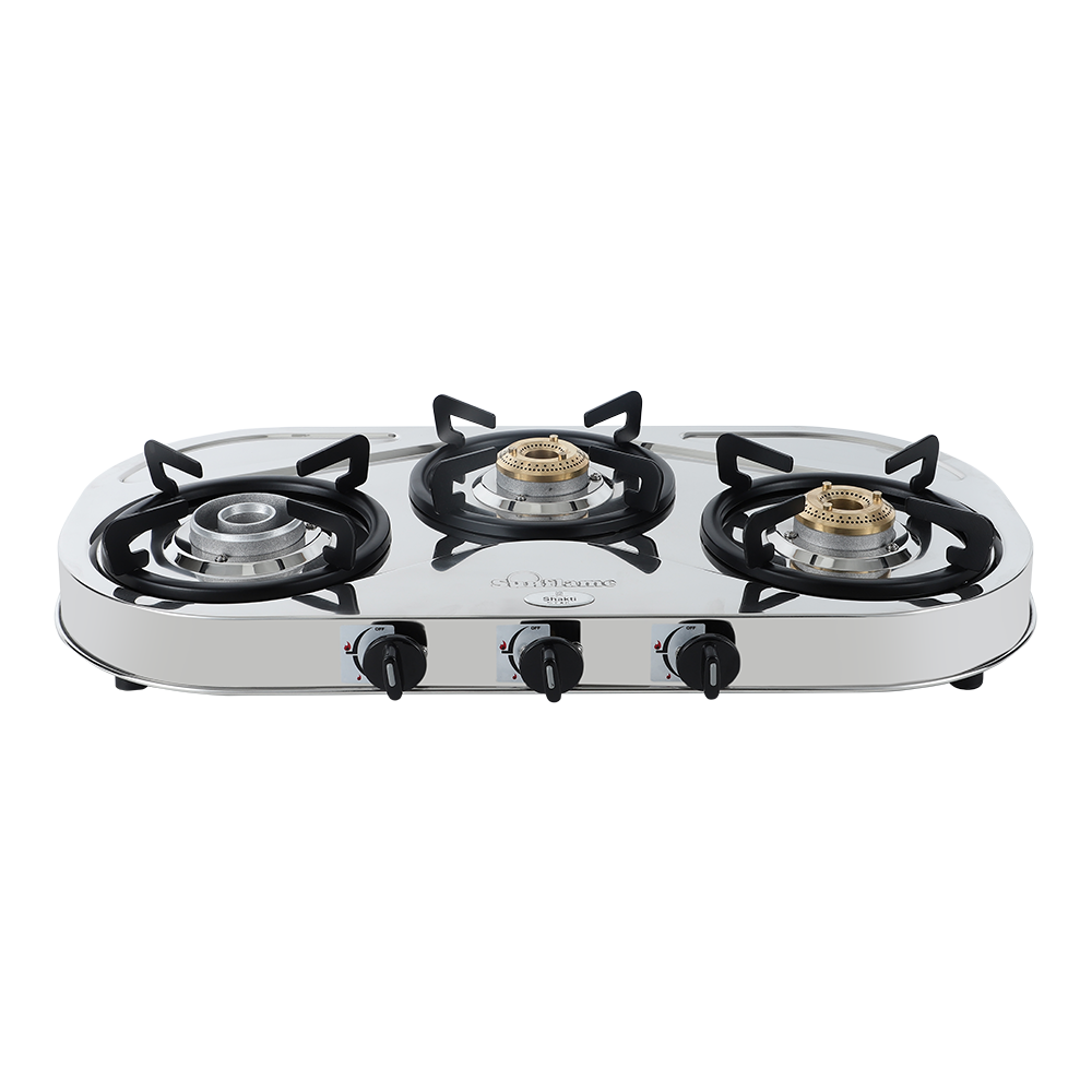 LPG STOVE SHAKTI STAR 3B