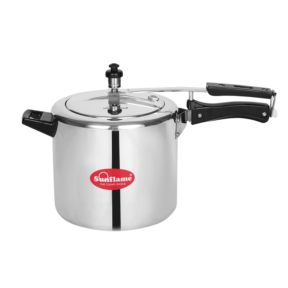 Sunflame Rice Cooker PRESSURE COOKER LOTUS 6.5L – Sunflame Enterprises