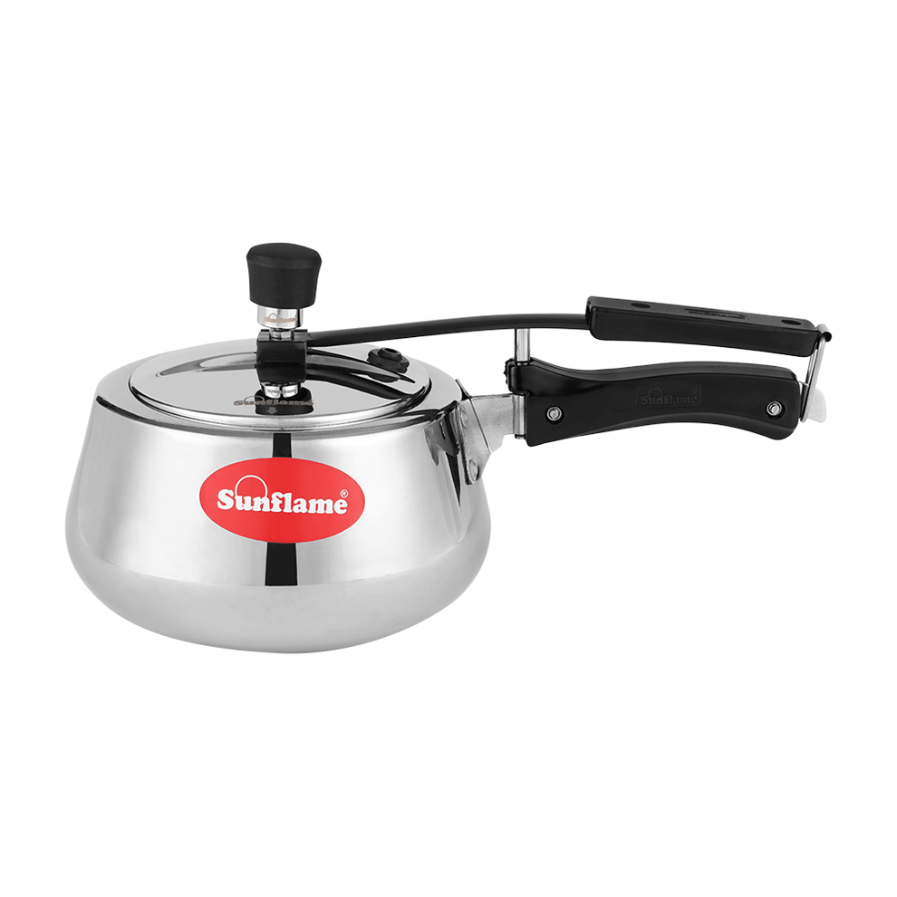 PRESSURE COOKER ORCHID 2LTRIPLY BELLY – Sunflame Enterprises