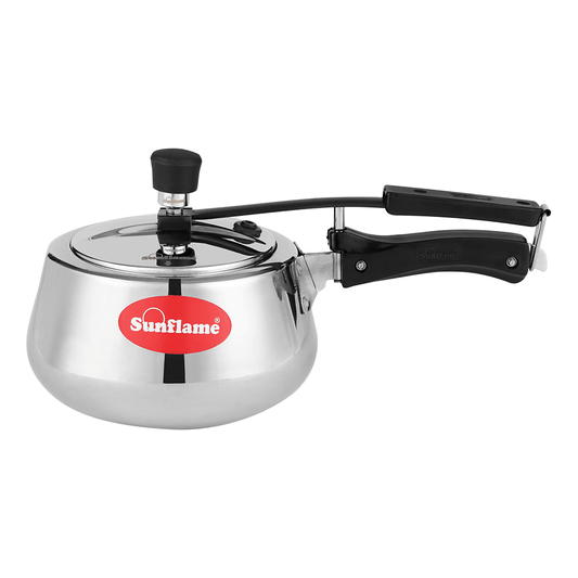 PRESSURE COOKER ORCHID 3L TRIPLY BELLY