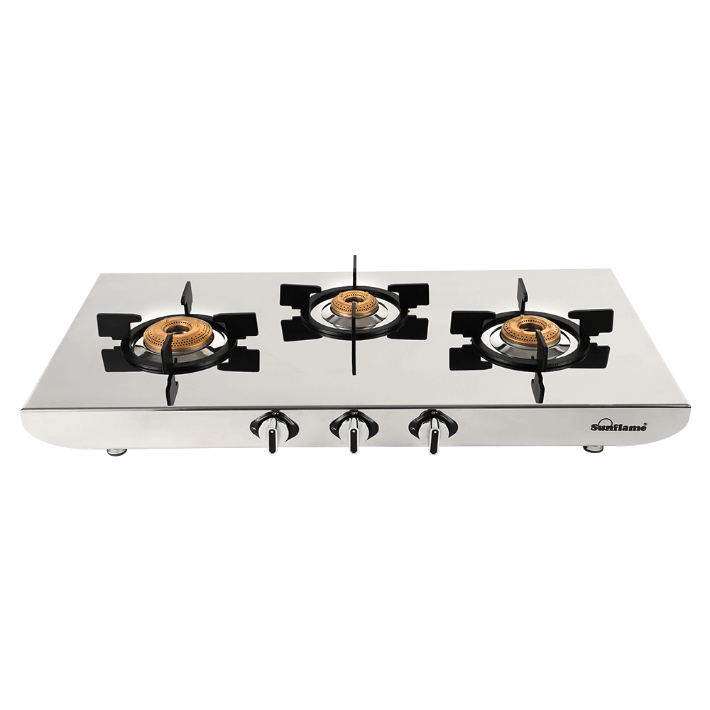 G/S 3 BNR GAS STOVE SSH 2MM