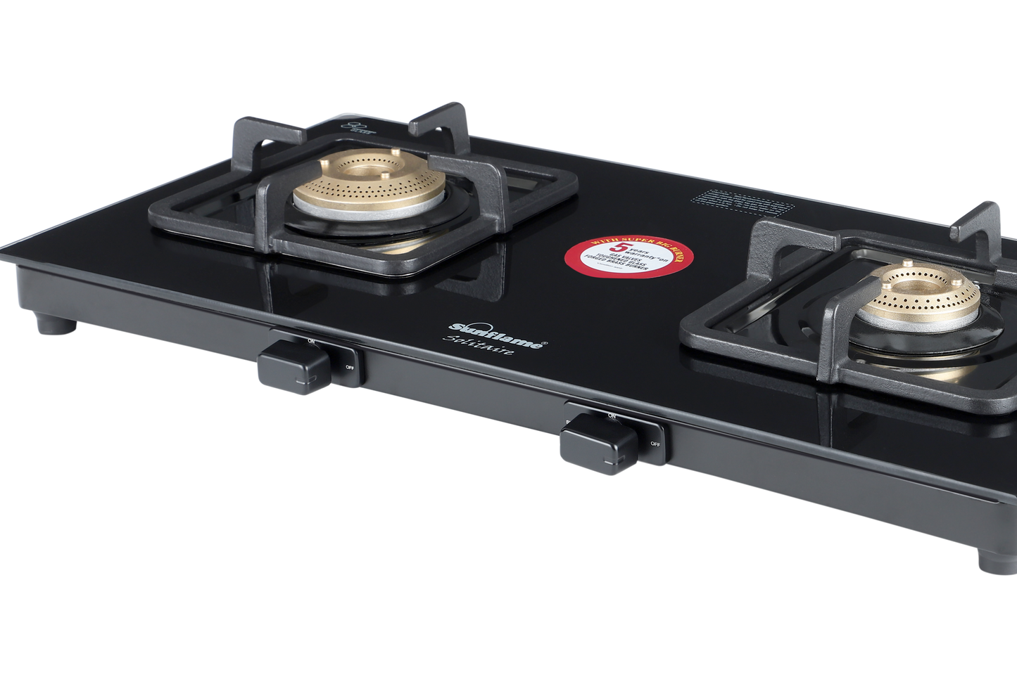 LPG STOVE GT 2B SOLITAIRE BK