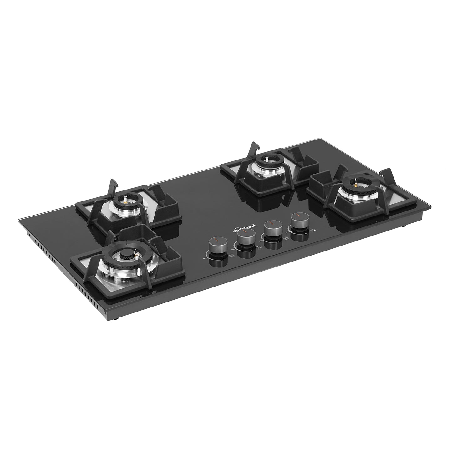 4 Burner Built-In & Countertop Flexi Hob 80 cm Wide |  Flame Failure Device
