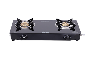 LPG STOVE GT 2B NAPLES BK