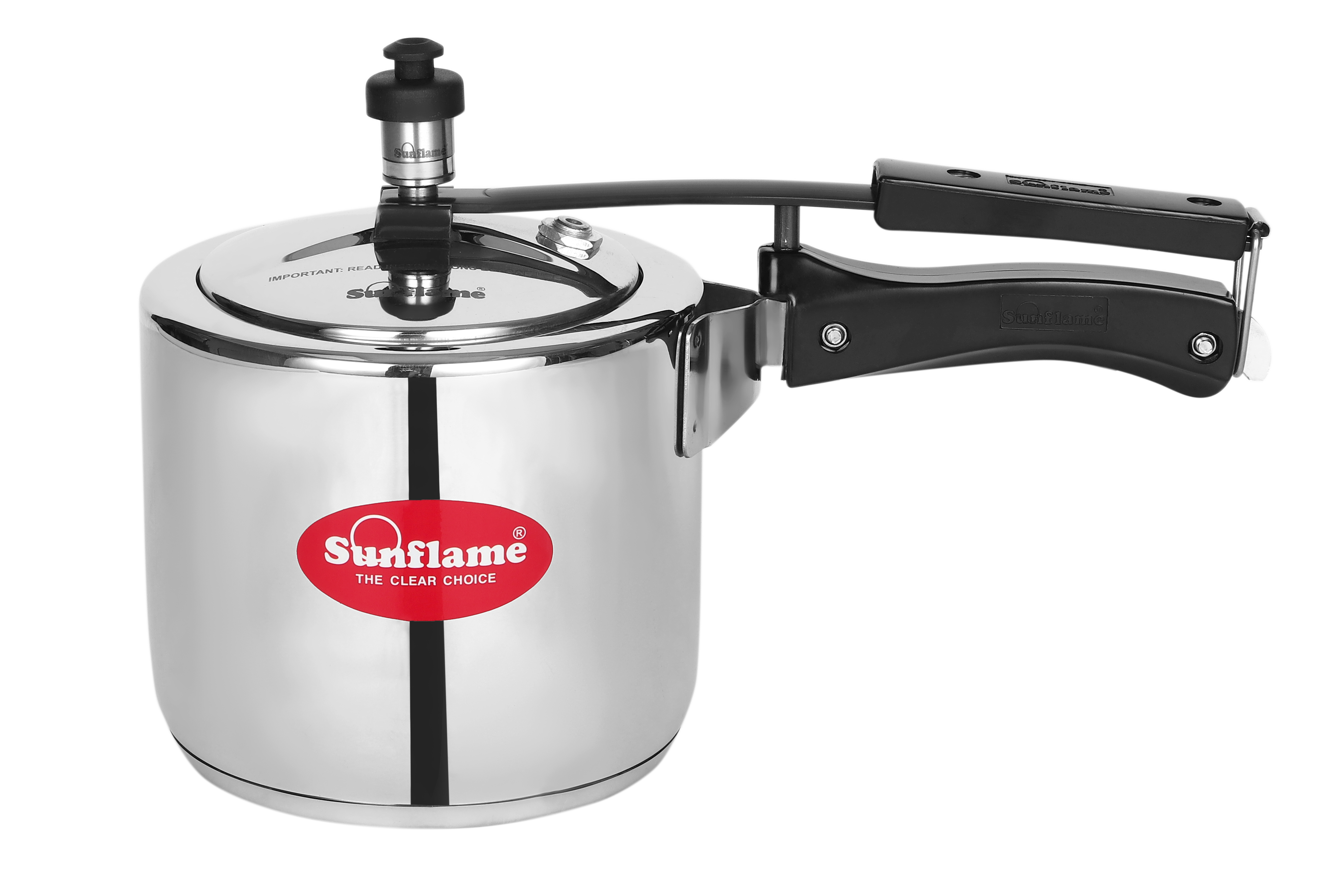 Sunflame Rice Cooker PRESSURE COOKER IRIS 3L SS (IB) IL – Sunflame Enterprises