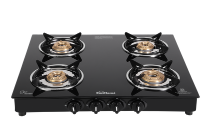 LPG STOVE GT 4B NAPLES BK