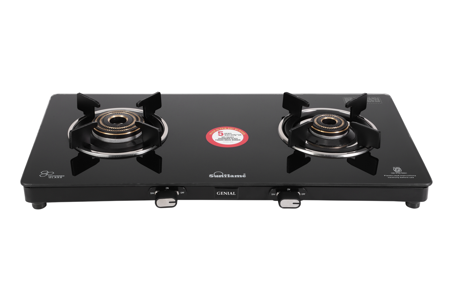 LPG STOVE GT GENIAL 2B