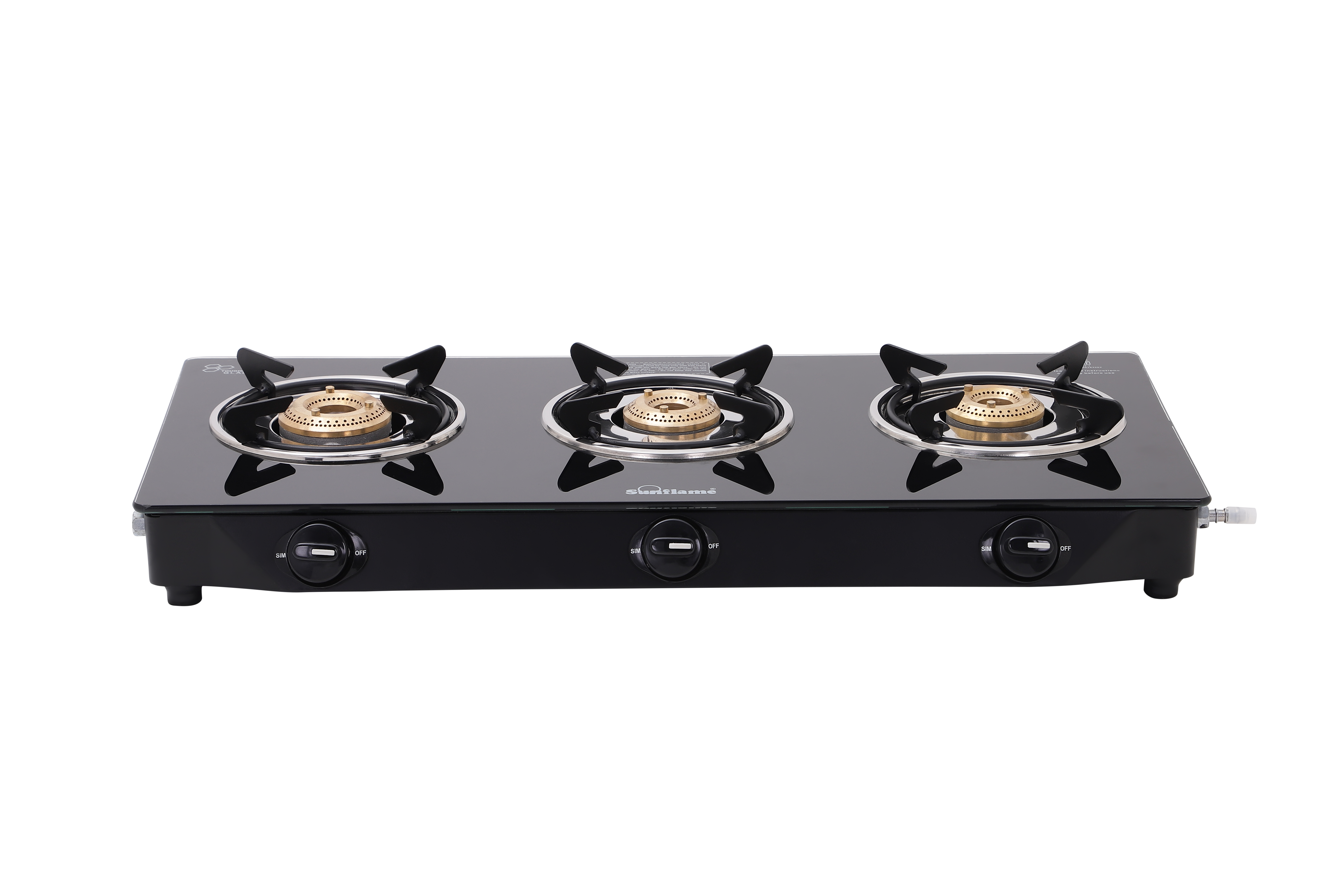 Sunflame LPG Stove GT SGR 3B SS