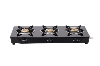 LPG STOVE GT 3B NAPLES BK