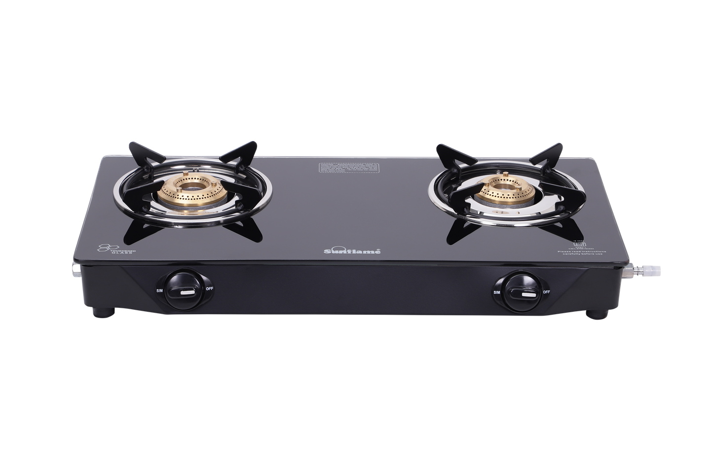 LPG STOVE GT 2B NAPLES BK