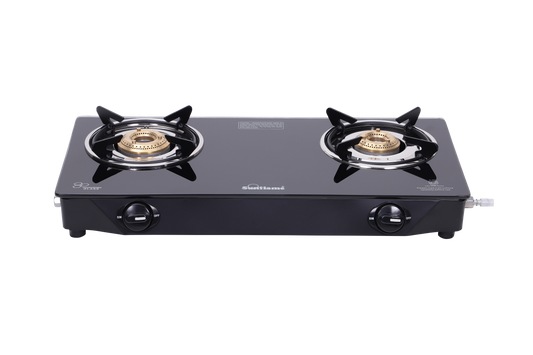 LPG STOVE GT 2B NAPLES BK