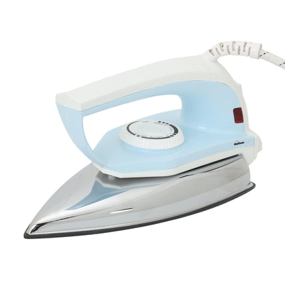 Dry Iron 1000 W with German Weilburger Non-Stick Coating | Quick Heat Up | Shock Proof Body | Auto Shut Off | 360° Swivel Cord | 5 Ironing Modes 