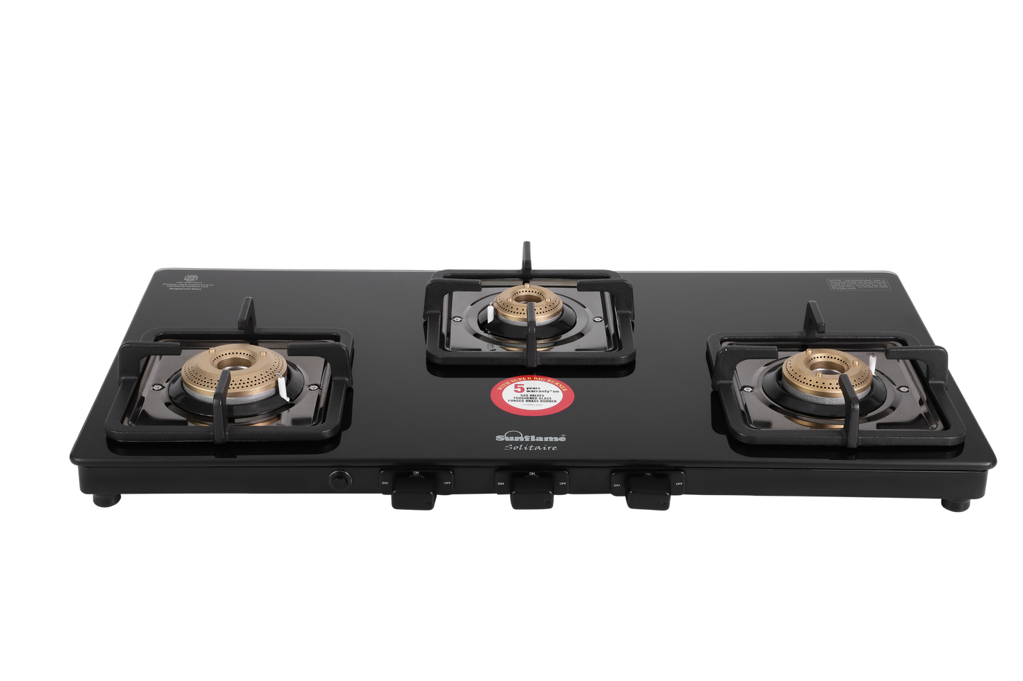 LPG STOVE GT 3B SOLITAIRE BK AI