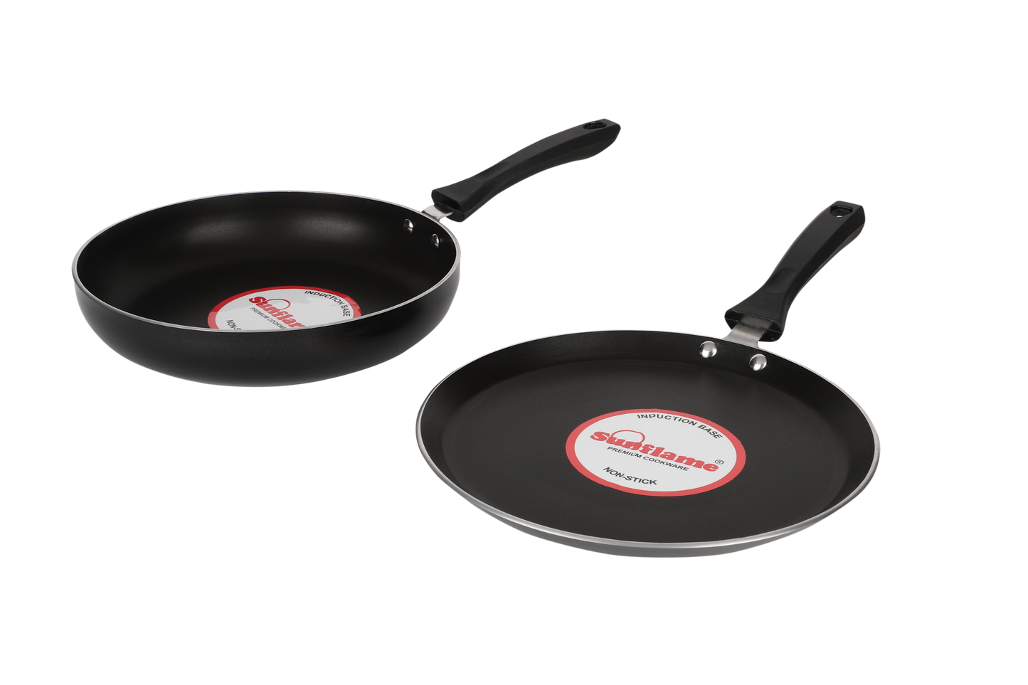 NON STICK COOKWARE IB PEARL (SET OF 3)