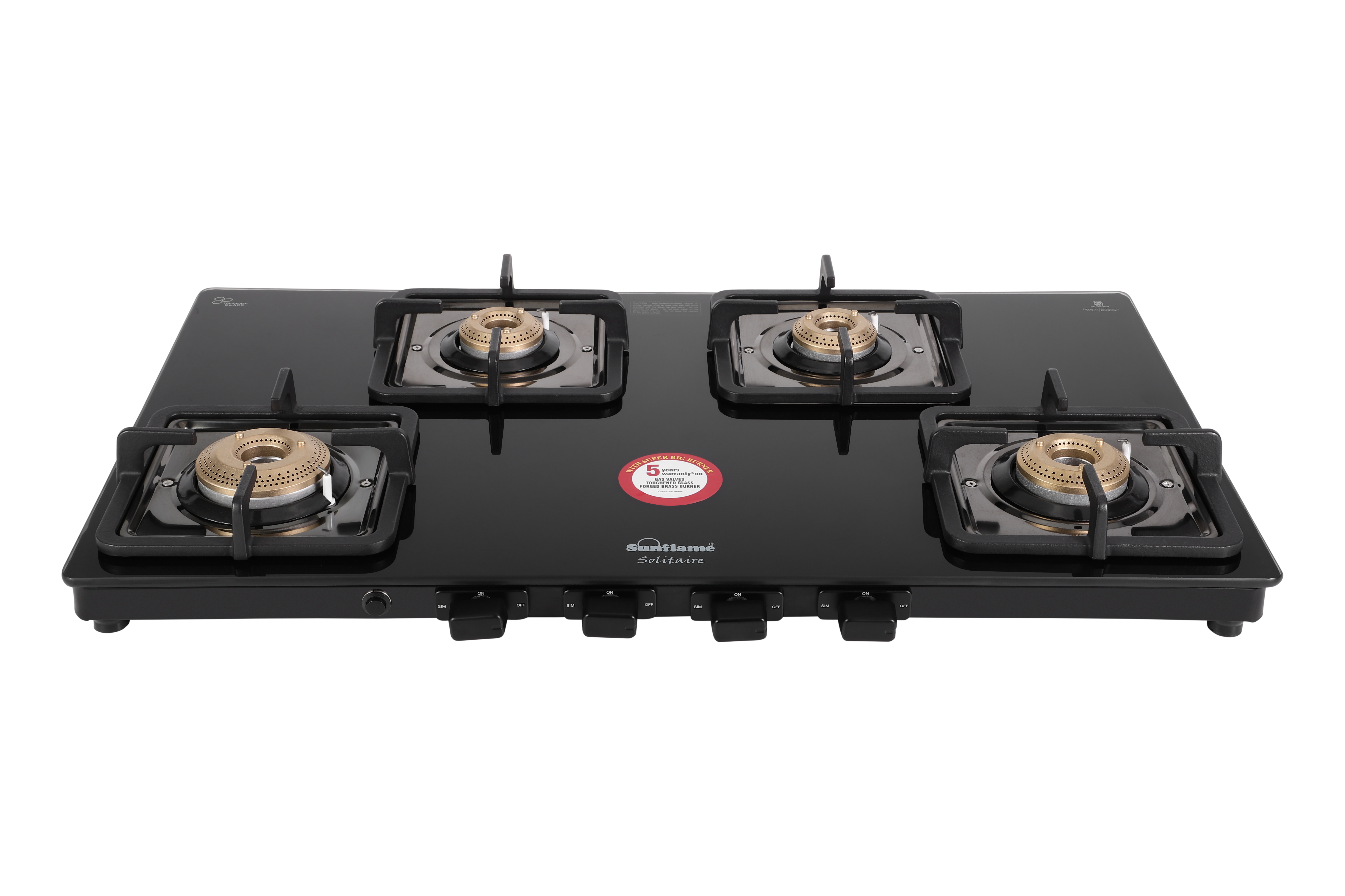 Sunflame LPG STOVE-SSS 4B AI