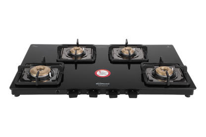 LPG STOVE GT 4B SOLITAIRE BK AI